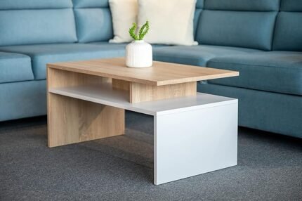 Glossy Coffee Table - MZCT003