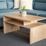 Glossy Coffee Table - MZCT001