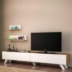 Modern tv unit, 180cm - MZTV211