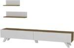 Modern tv unit, 180cm - MZTV211 - Image 2