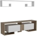 Modern tv unit, 180cm -MZTV208 - Image 4