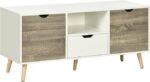 Modern tv unit, 120cm - MZTV168 - Image 3