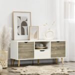 Modern tv unit, 120cm - MZTV168 - Image 2