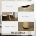 Modern tv unit, 120cm - MZTV168 - Image 5