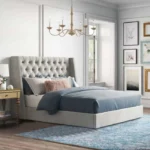 Button Tufted Bed – TAQ1