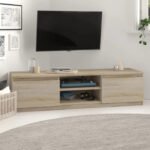TV Unit, 170cm Beige - MZTV101