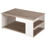 Coffee Table, White*Beige - MZCT020