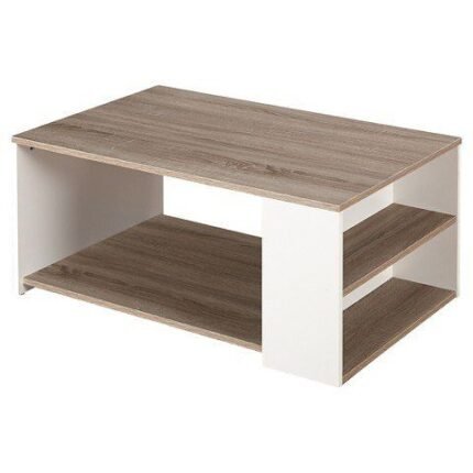 Coffee Table, White*Beige - MZCT020