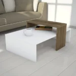 Coffee Table, White*Brown - MZCT016 - Image 2