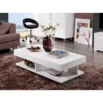 Coffee Table, 90cm White - MZCT019