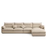 Modern Sofa with Pouf - MZSC050 - Image 6