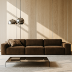 3 Seats Modern Sofa 220cm - MZSFK001