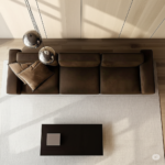 3 Seats Modern Sofa 220cm - MZSFK001 - Image 5