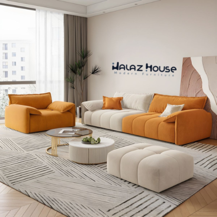 Modern Living room 3P - MZSS008