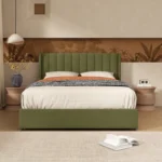 Modern Tufted Bed - MZBDN007 - Image 3