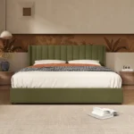 Modern Tufted Bed - MZBDN007 - Image 2