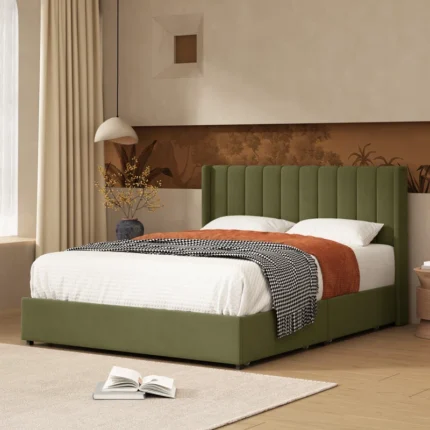 Modern Tufted Bed - MZBDN007