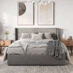 Modern Tufted Bed - MZBDN012