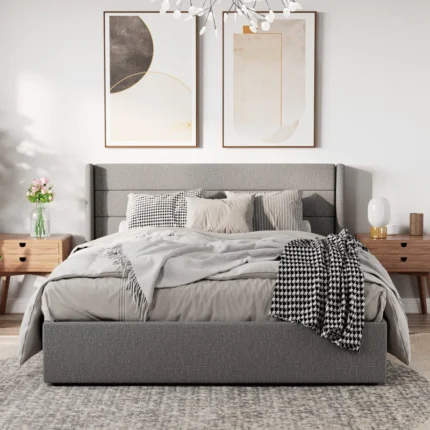 Modern Tufted Bed - MZBDN012
