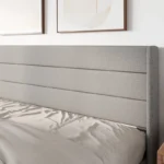 Modern Tufted Bed - MZBDN012 - Image 3