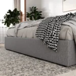 Modern Tufted Bed - MZBDN012 - Image 2