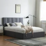 Modern Tufted Bed - MZBDN013 - Image 4