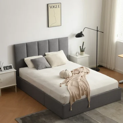Modern Tufted Bed - MZBDN013