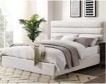 Button Tufted Bed – MZBDN010 - Image 2