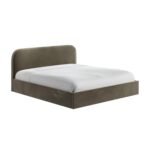 Button Tufted Bed - MZBDN016 - Image 4