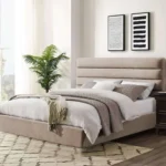 Button Tufted Bed – MZBDN010