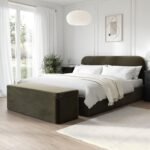 Button Tufted Bed - MZBDN016 - Image 3