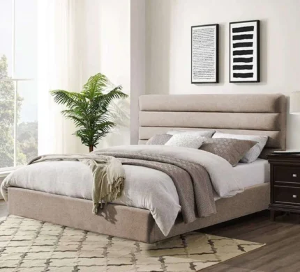 Button Tufted Bed – MZBDN010