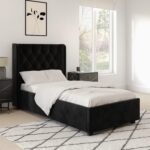 Button Tufted Bed - MZBDN017