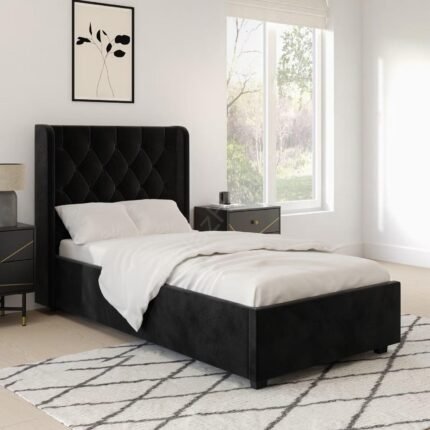 Button Tufted Bed - MZBDN017