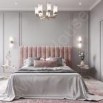 Button Tufted Bed - MZBDN018