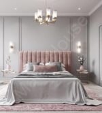 Button Tufted Bed - MZBDN018