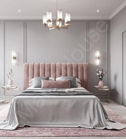 Button Tufted Bed - MZBDN018