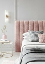 Button Tufted Bed - MZBDN018 - Image 2