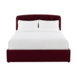 Button Tufted Bed - MZBDN01-RED - Image 4