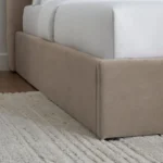 Button Tufted Bed - MZBDN01-BEIG - Image 4