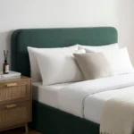 Button Tufted Bed - MZBDN02-GRN - Image 2