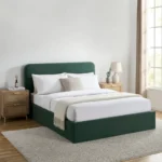 Button Tufted Bed - MZBDN02-GRN - Image 3