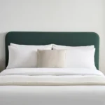 Button Tufted Bed - MZBDN02-GRN - Image 4