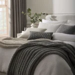 Button Tufted Bed - MZBDN02-OFW - Image 2