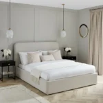 Button Tufted Bed - MZBDN02-OFW
