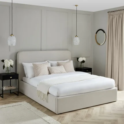 Button Tufted Bed - MZBDN02-OFW