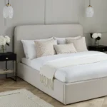 Button Tufted Bed - MZBDN02-OFW - Image 5