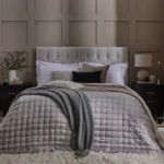 Button Tufted Bed - MZBDN03-BEIG - Image 3