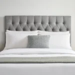 Button Tufted Bed - MZBDN03-GRY - Image 4