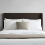 Button Tufted Bed - MZBDN04-BRN - Image 4